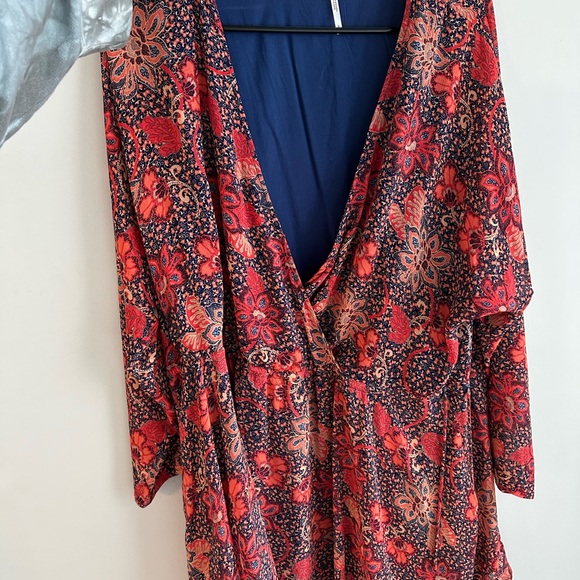 Free people summer Floral dress - Picture 3 of 3